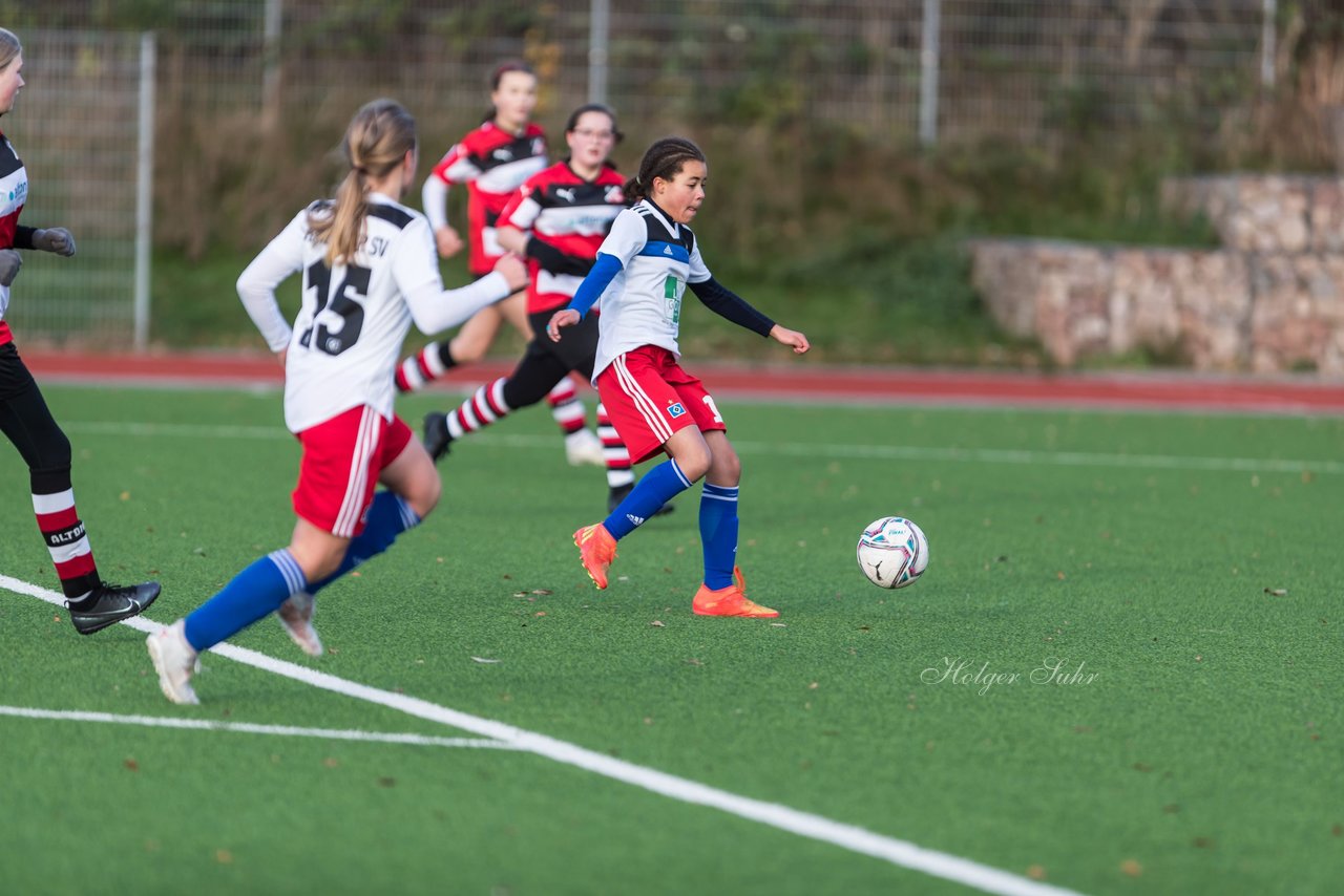 Bild 191 - wCJ Altona - Hamburger SV : Ergebnis: 2:11